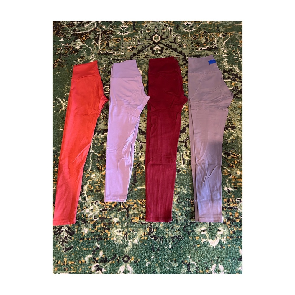 ECHT, Glowmode & Fabletics legging bundle